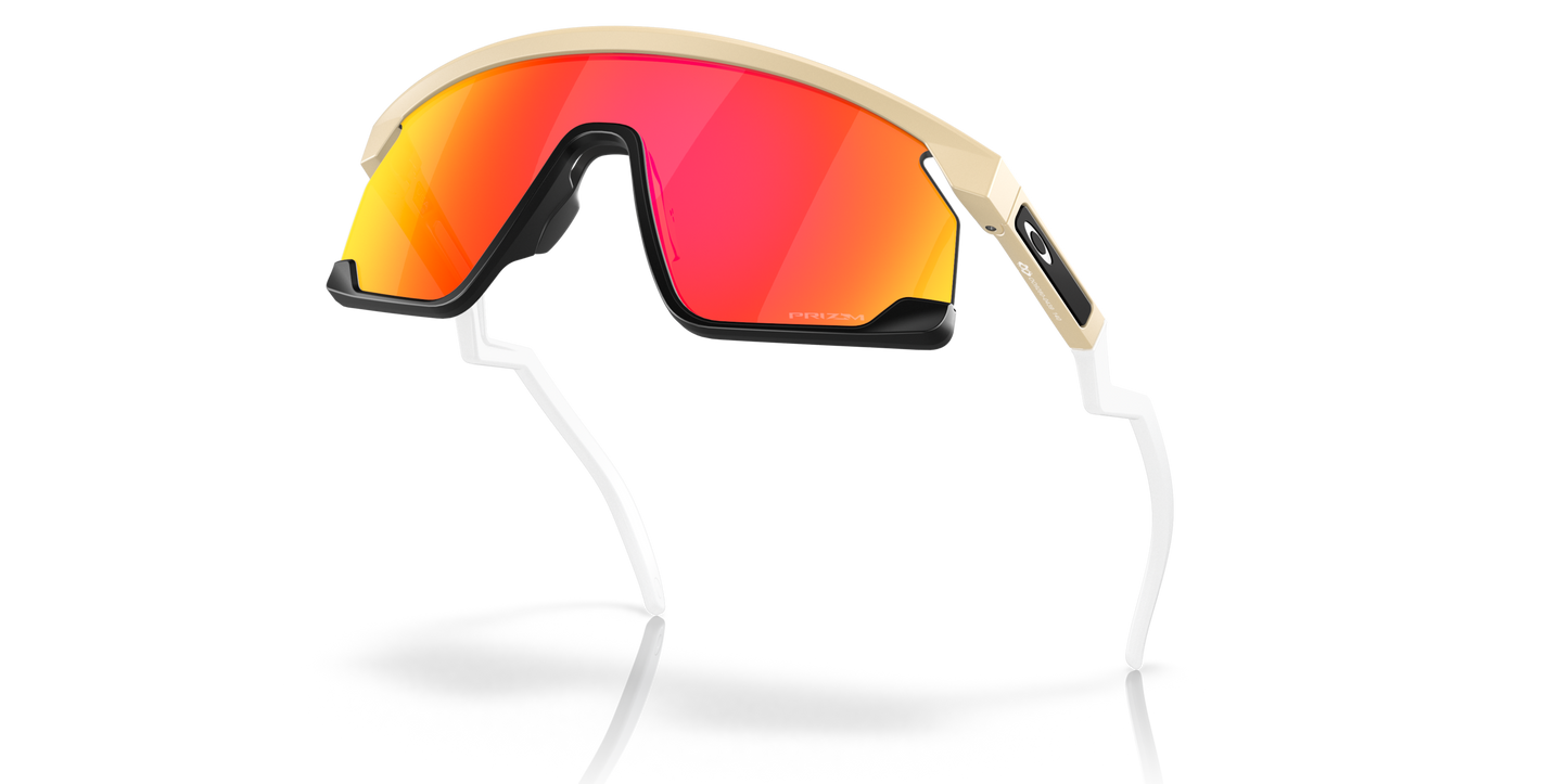 [Prizm Ruby Lenses, Matte Desert Tan Frame]