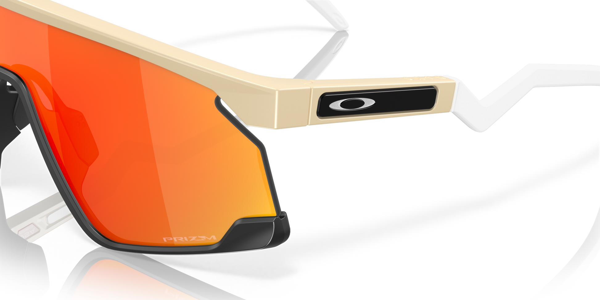 [Prizm Ruby Lenses, Matte Desert Tan Frame]