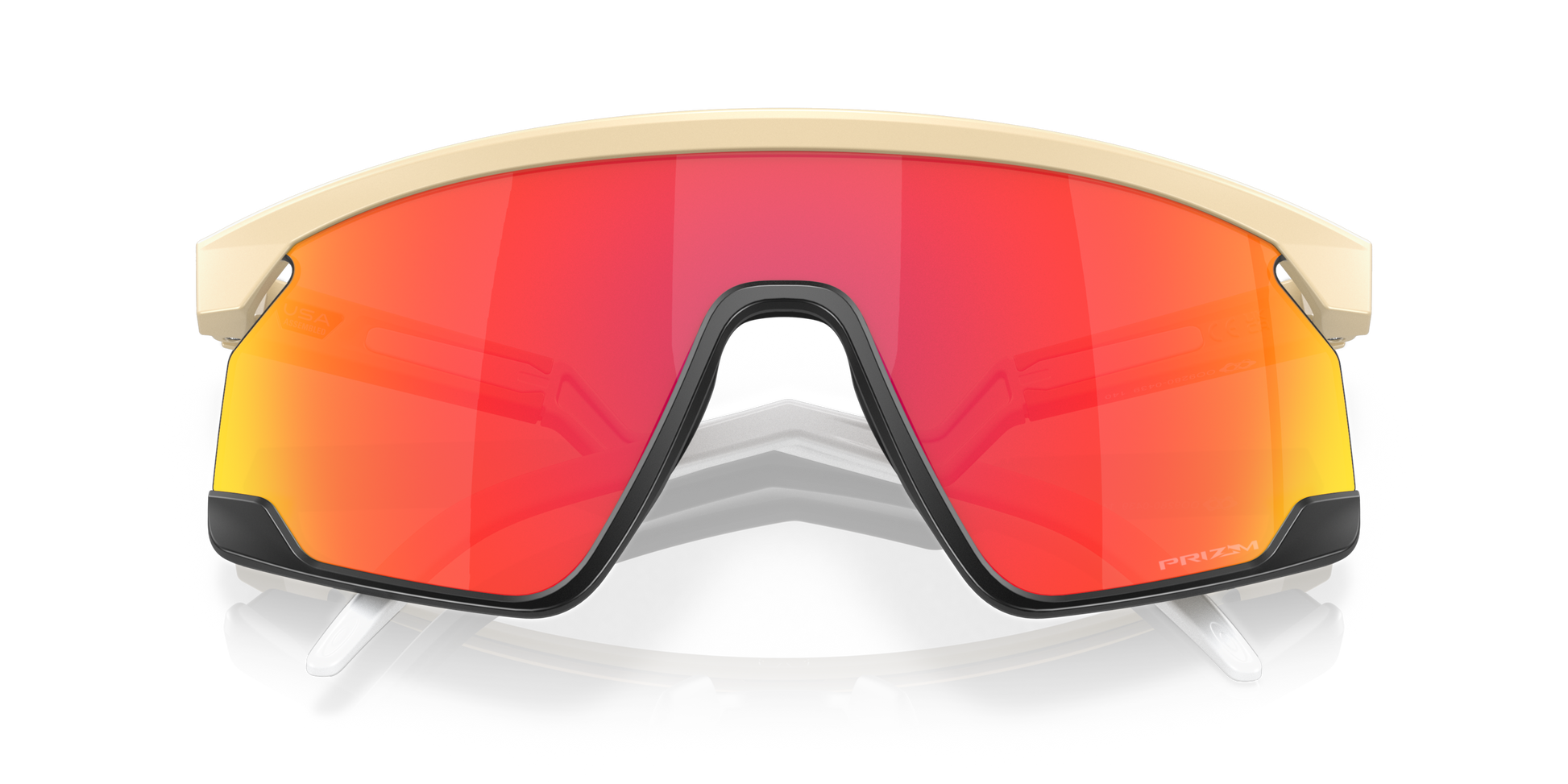 [Prizm Ruby Lenses, Matte Desert Tan Frame]