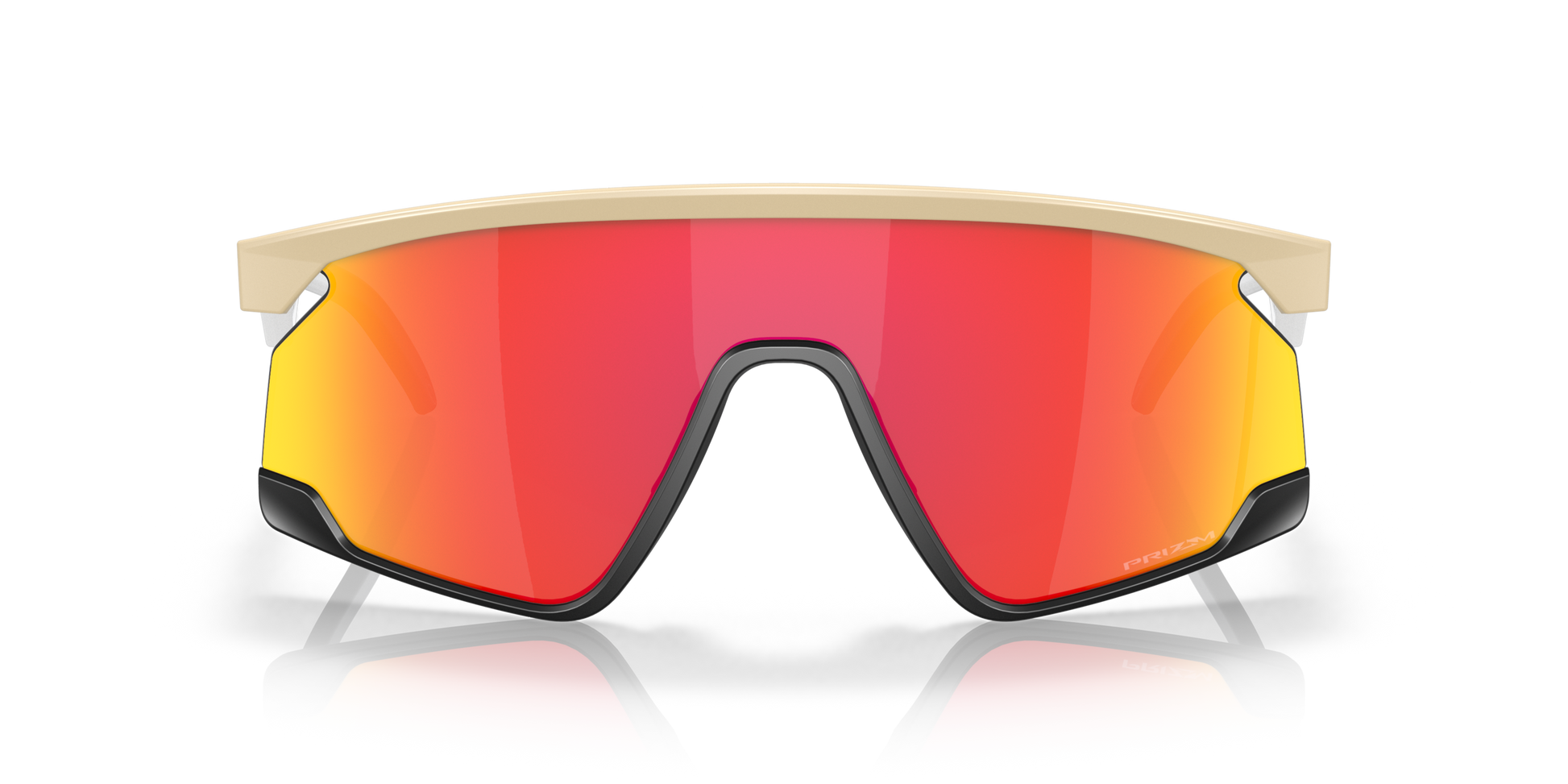[Prizm Ruby Lenses, Matte Desert Tan Frame]