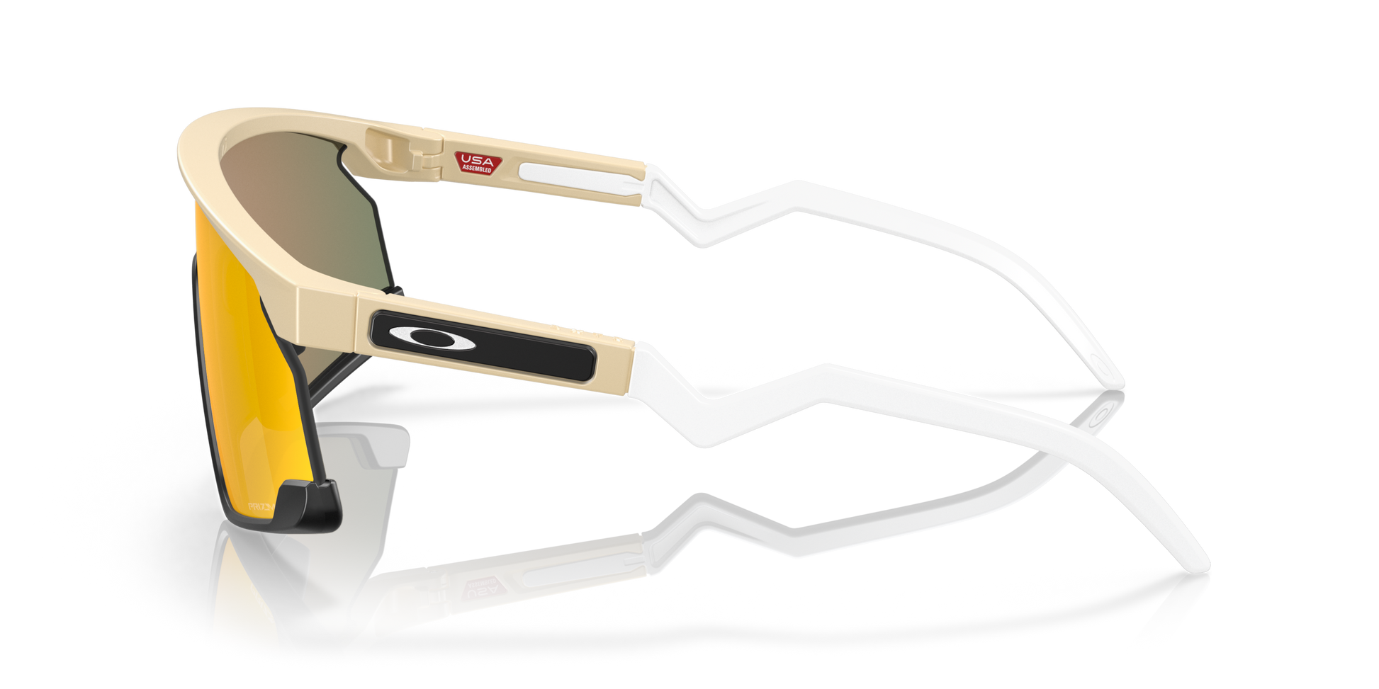 [Prizm Ruby Lenses, Matte Desert Tan Frame]