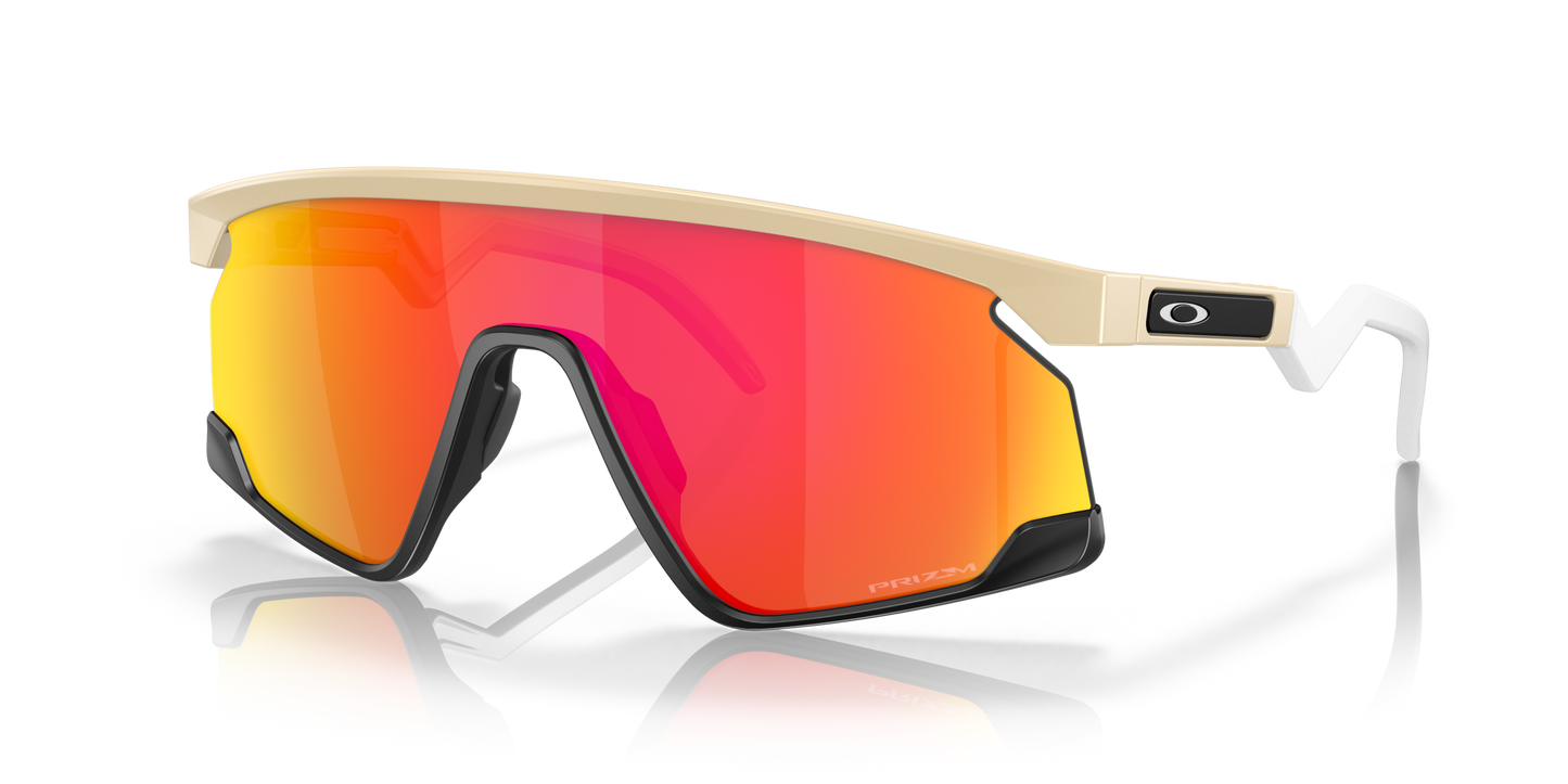 [Prizm Ruby Lenses, Matte Desert Tan Frame]