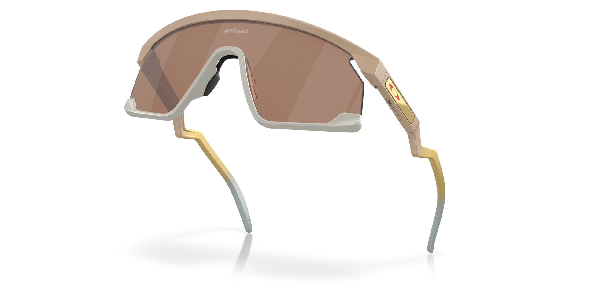 [Prizm Tungsten Lenses, Matte Terrain Tan Frame]