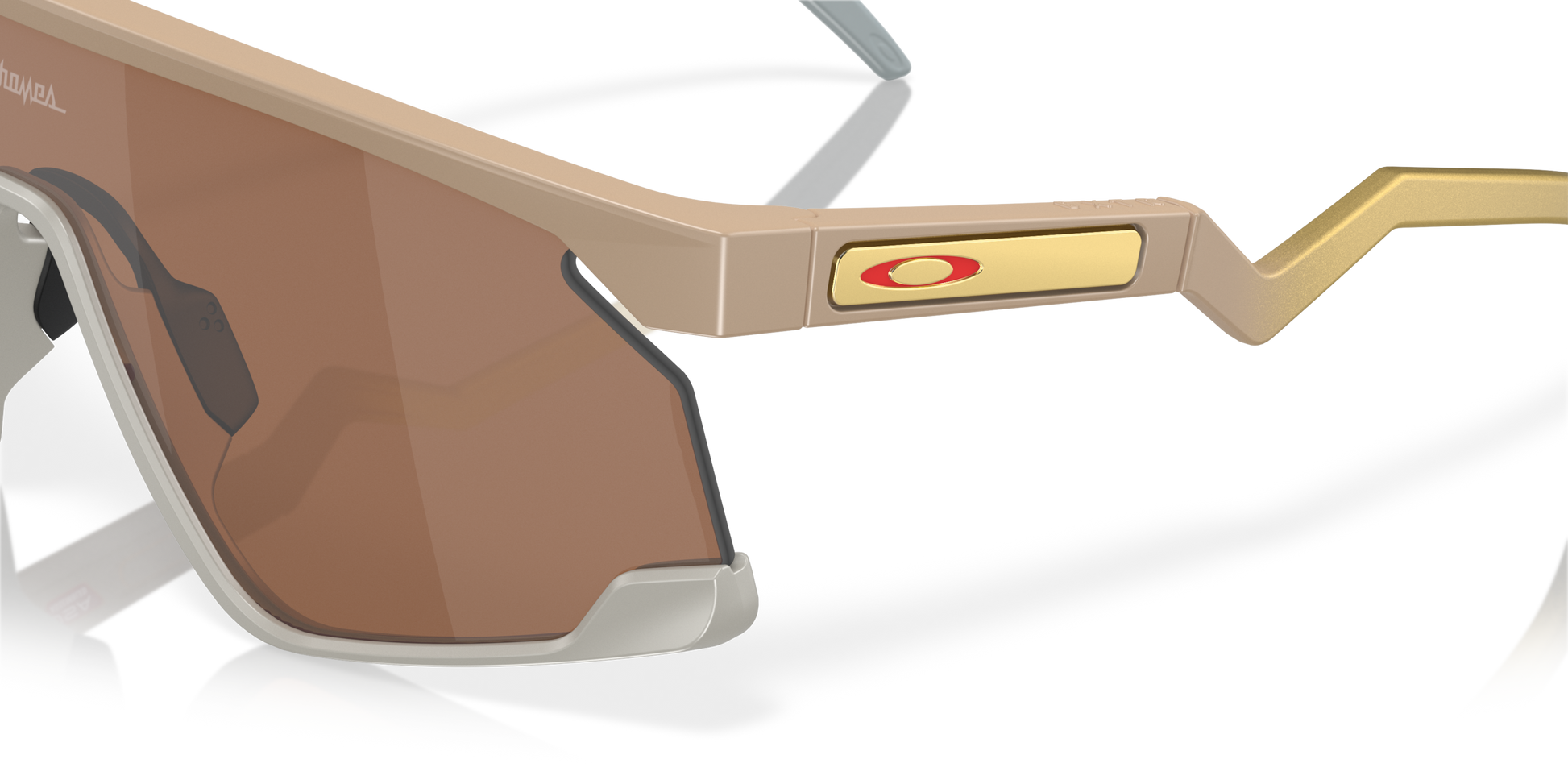 [Prizm Tungsten Lenses, Matte Terrain Tan Frame]