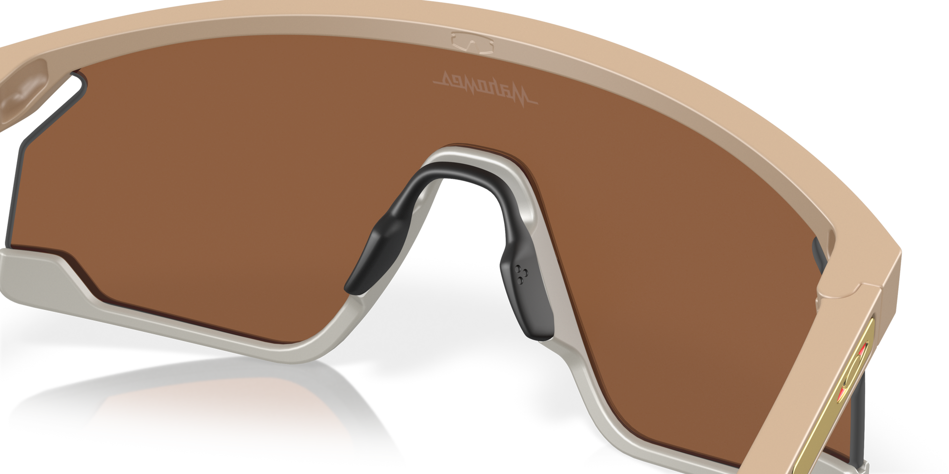[Prizm Tungsten Lenses, Matte Terrain Tan Frame]