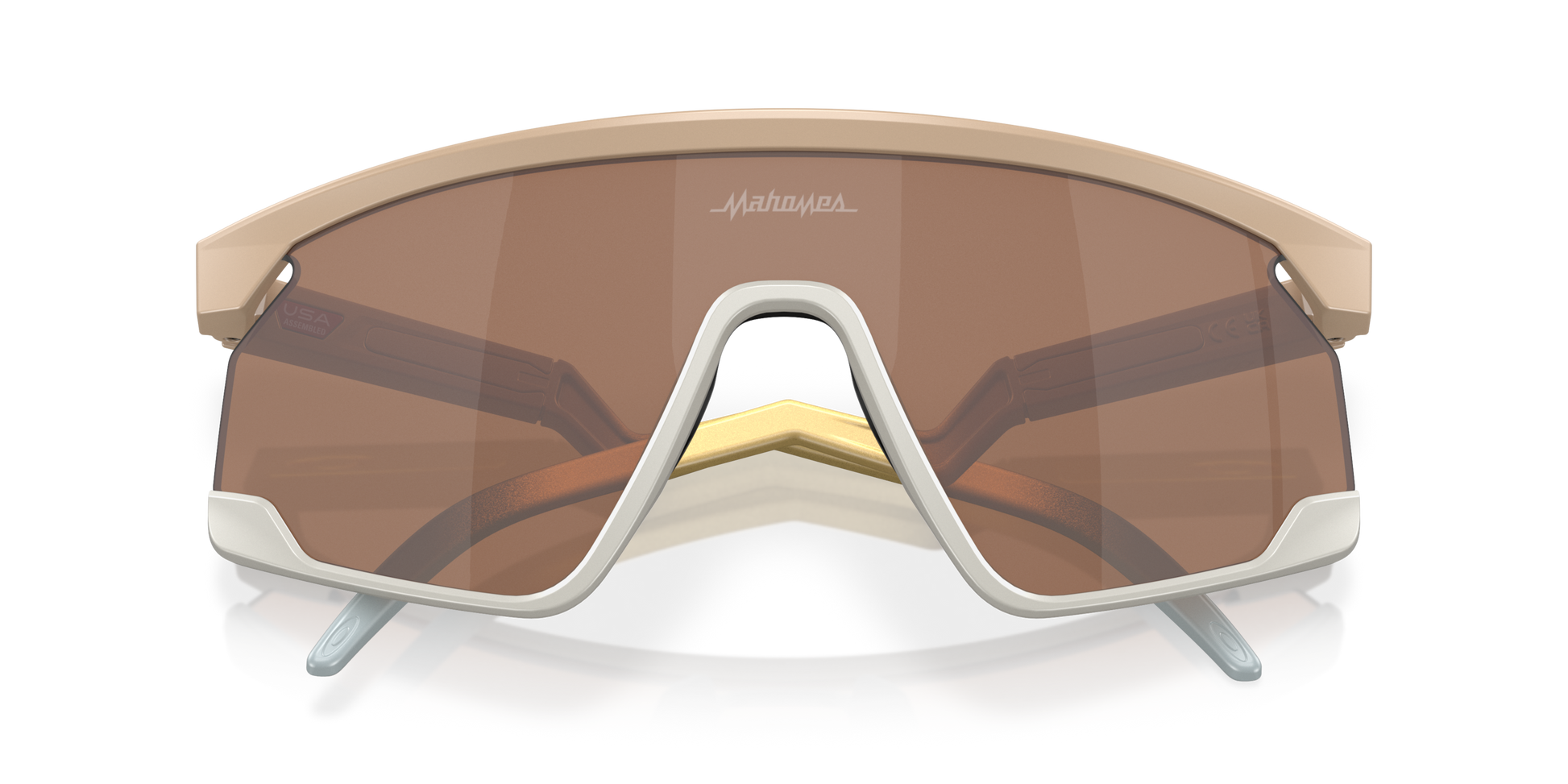 [Prizm Tungsten Lenses, Matte Terrain Tan Frame]