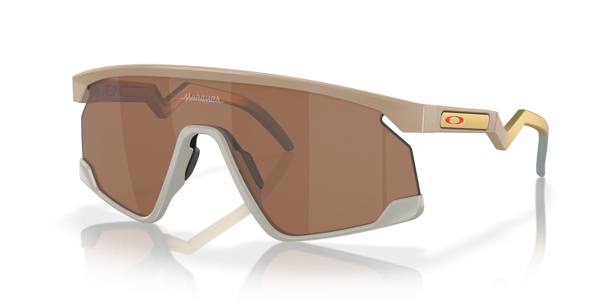 [Prizm Tungsten Lenses, Matte Terrain Tan Frame]