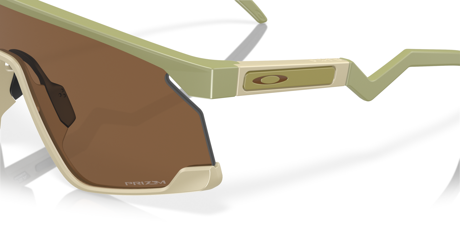 [Prizm Bronze Lenses, Matte Fern Frame]