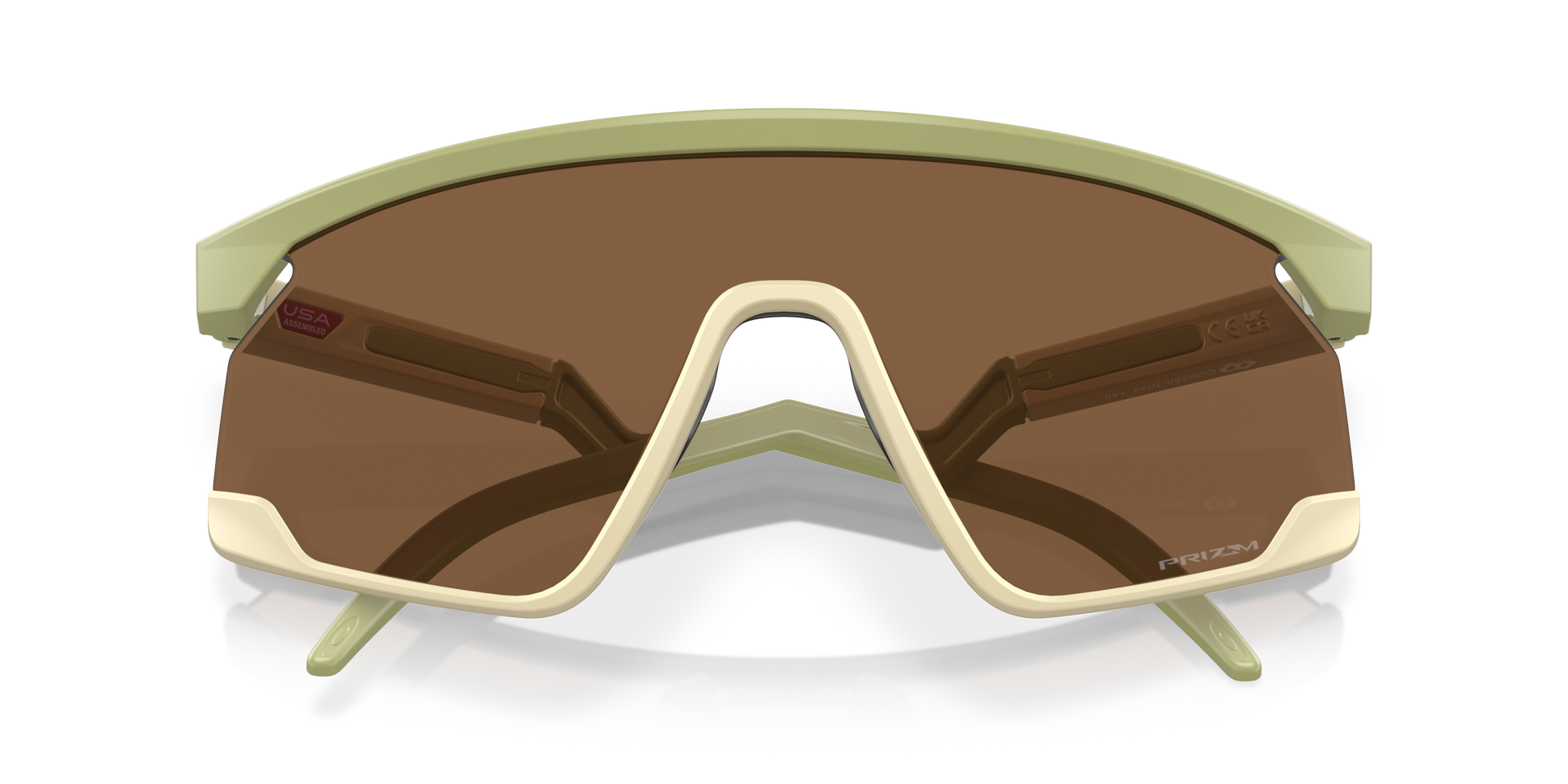 [Prizm Bronze Lenses, Matte Fern Frame]