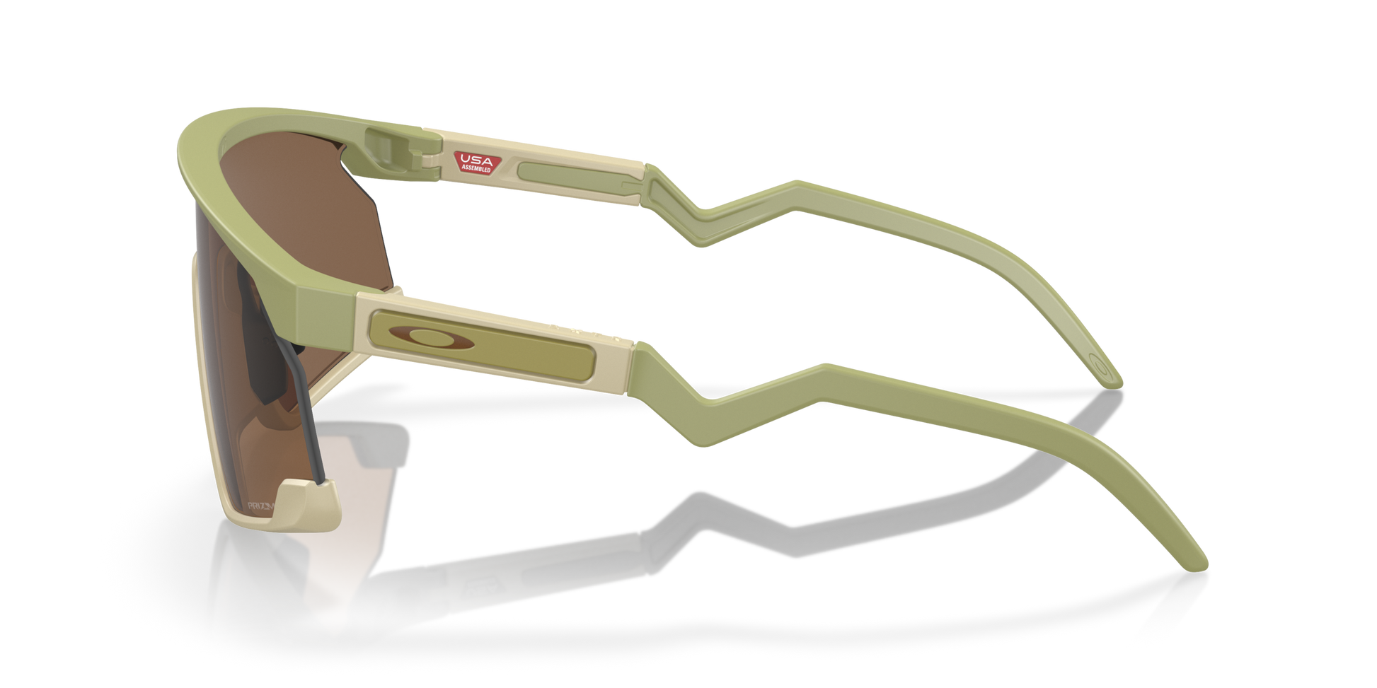 [Prizm Bronze Lenses, Matte Fern Frame]