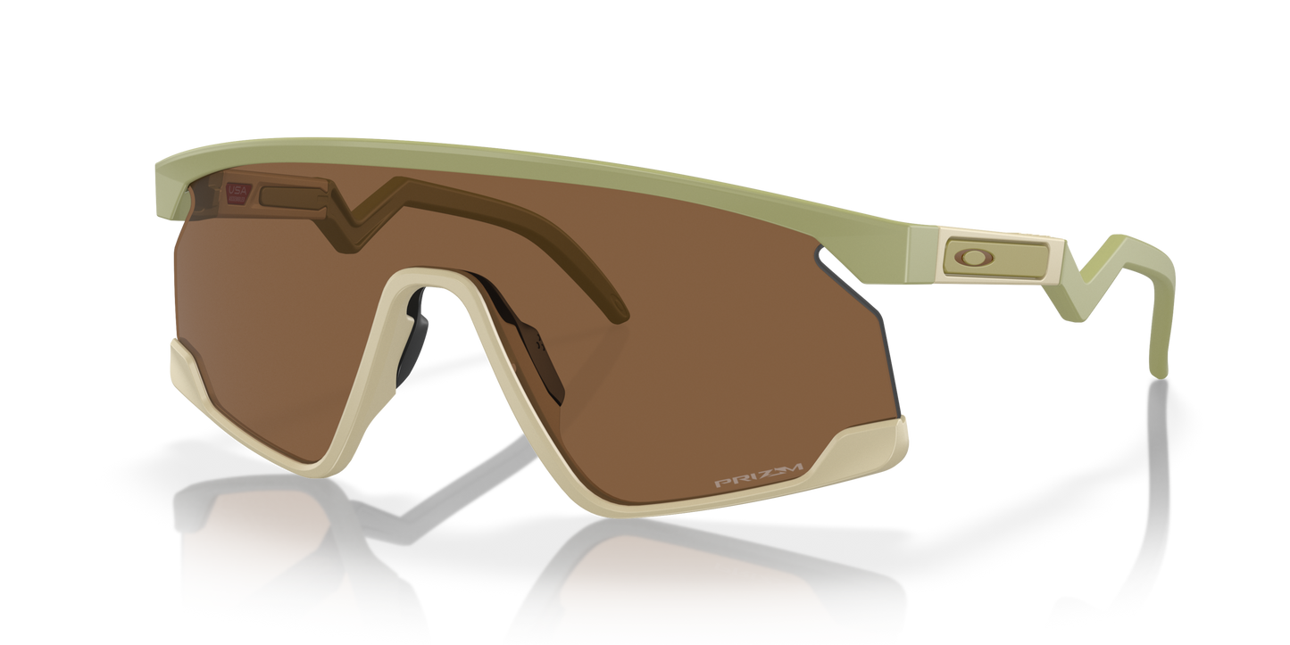 [Prizm Bronze Lenses, Matte Fern Frame]