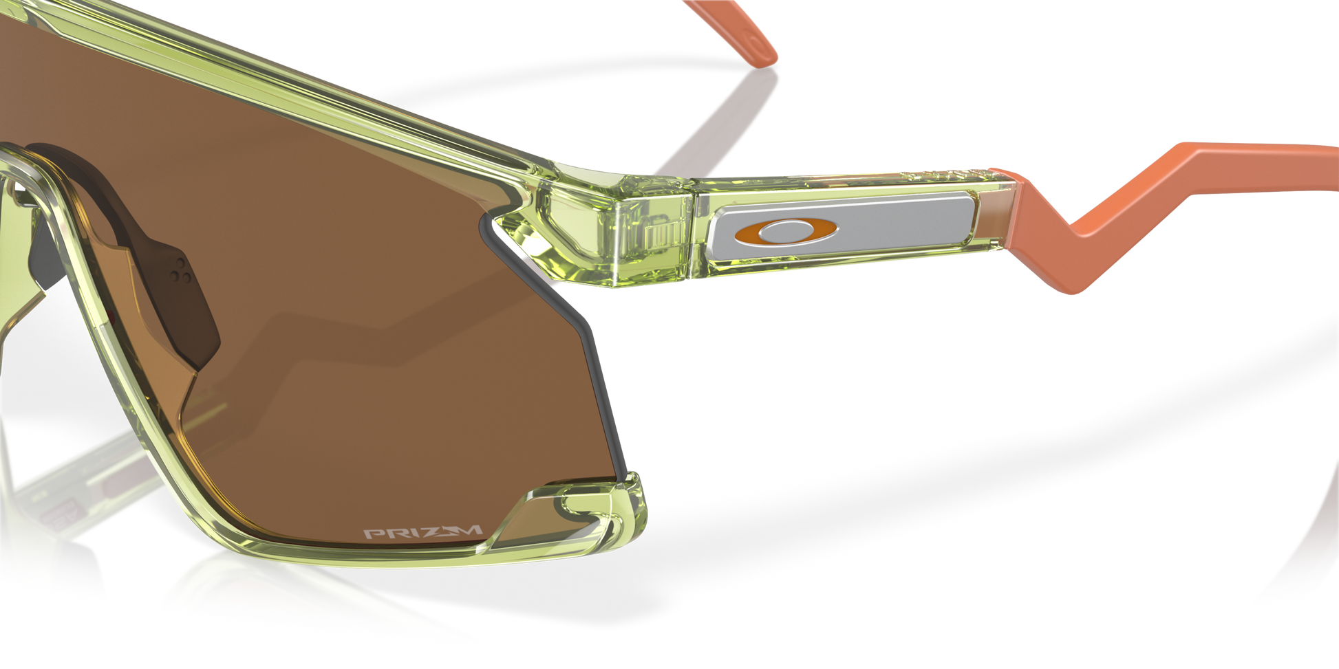 [Prizm Bronze Lenses, Transparent Fern Frame]