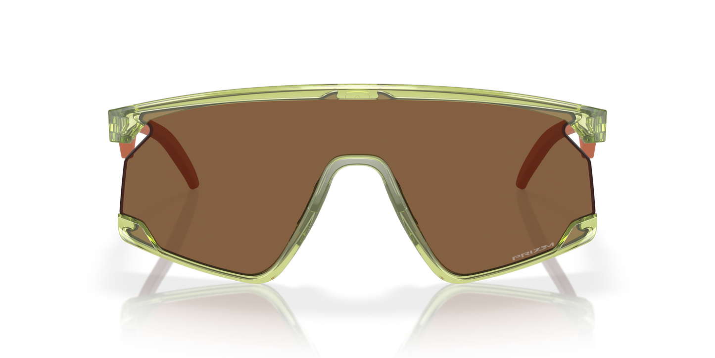 [Prizm Bronze Lenses, Transparent Fern Frame]