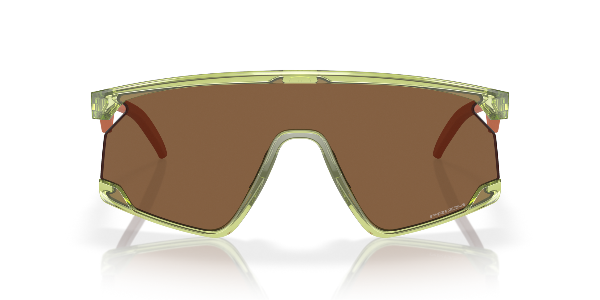[Prizm Bronze Lenses, Transparent Fern Frame]
