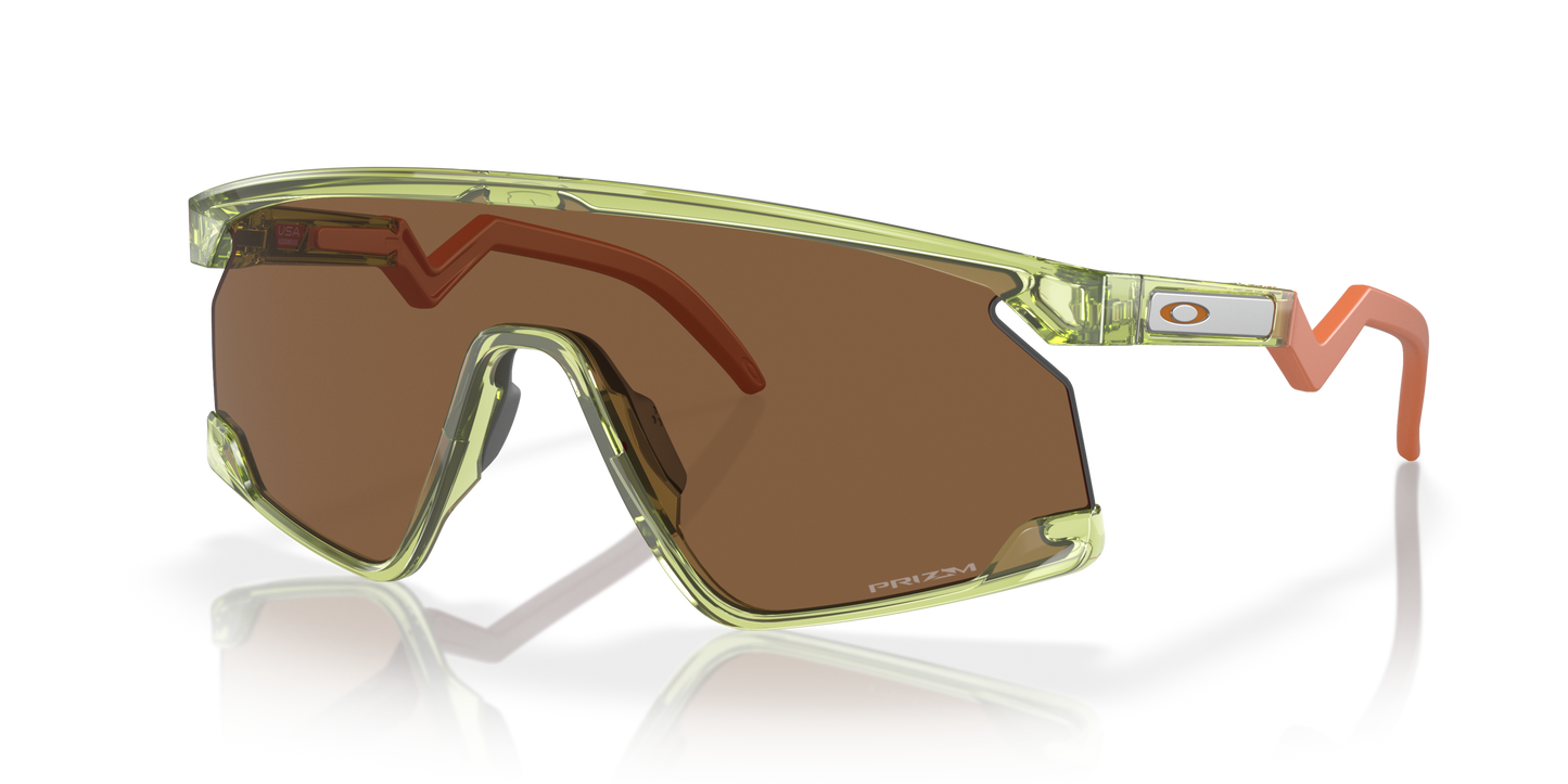 [Prizm Bronze Lenses, Transparent Fern Frame]
