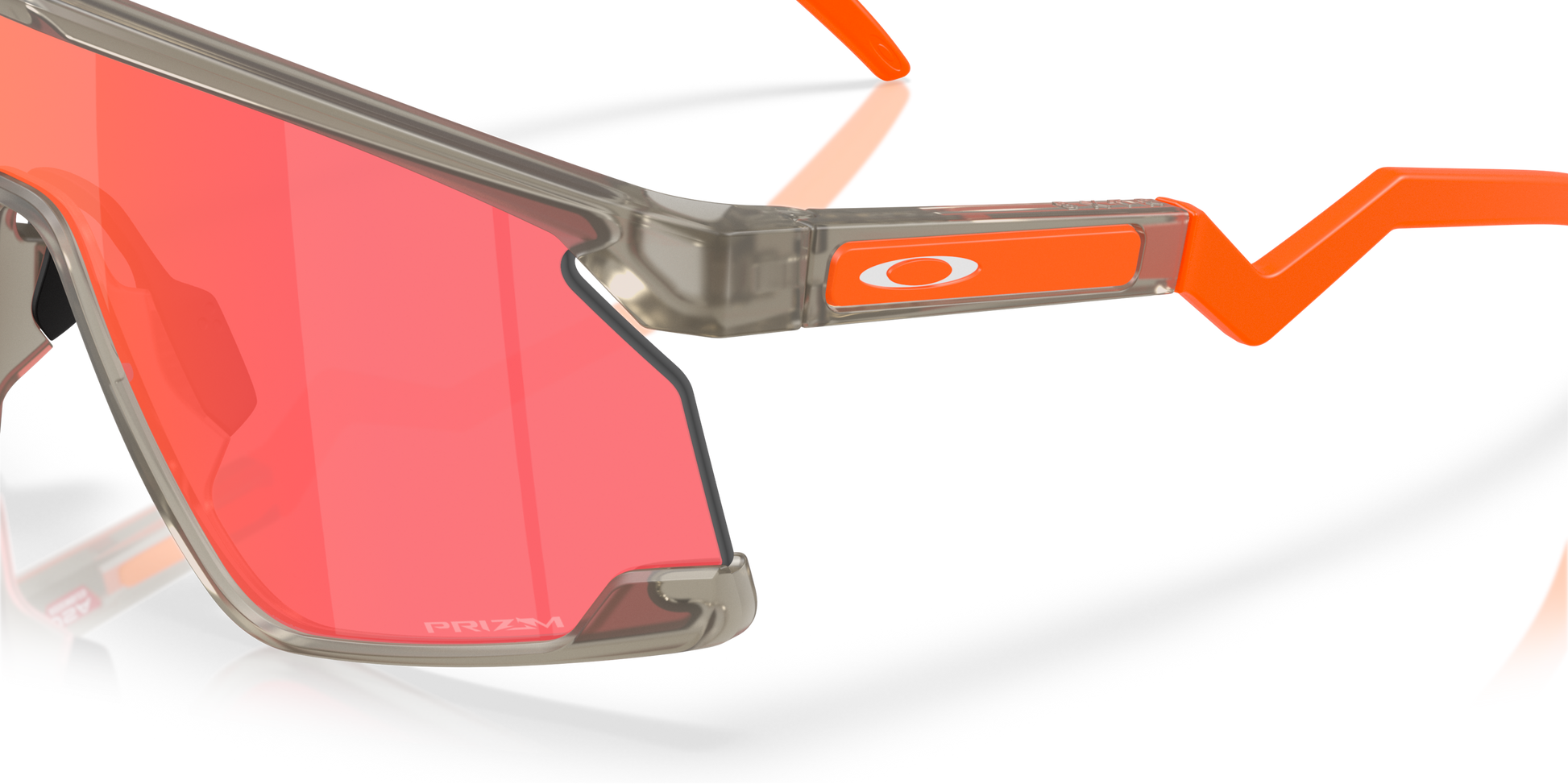 [Prizm Trail Torch Lenses, Matte Grey Ink Frame]