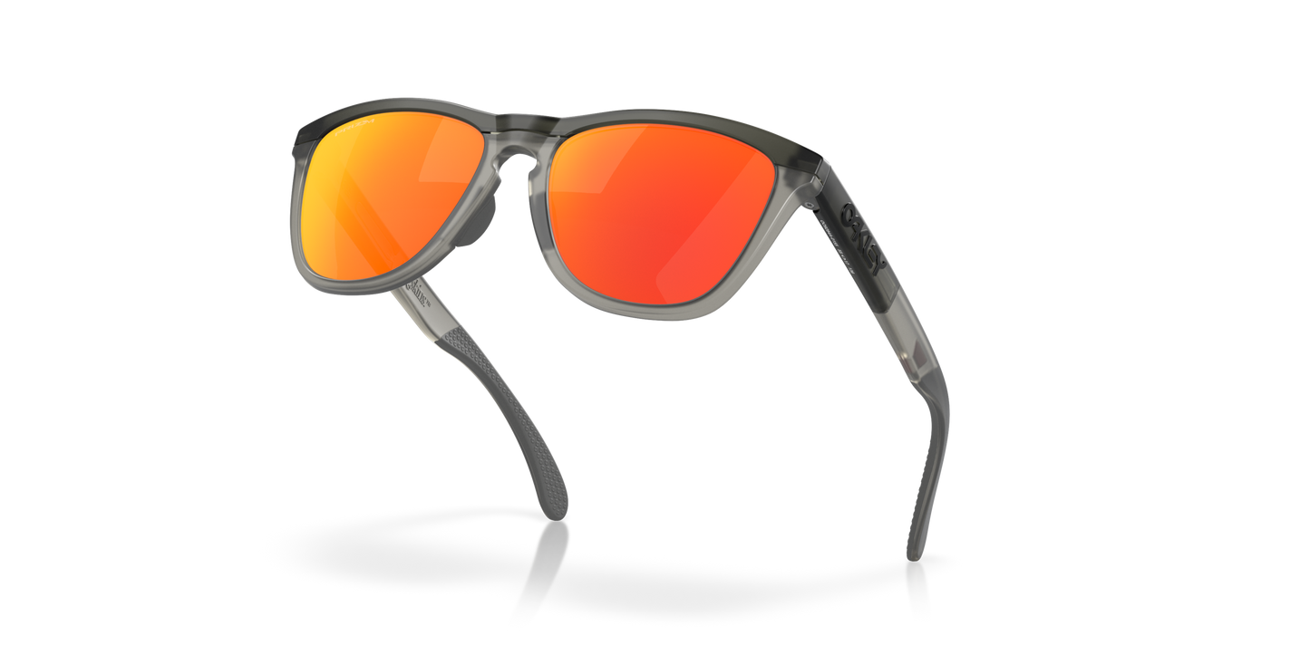 [Prizm Ruby Lenses, Matte Grey Smoke/Grey Ink Frame]