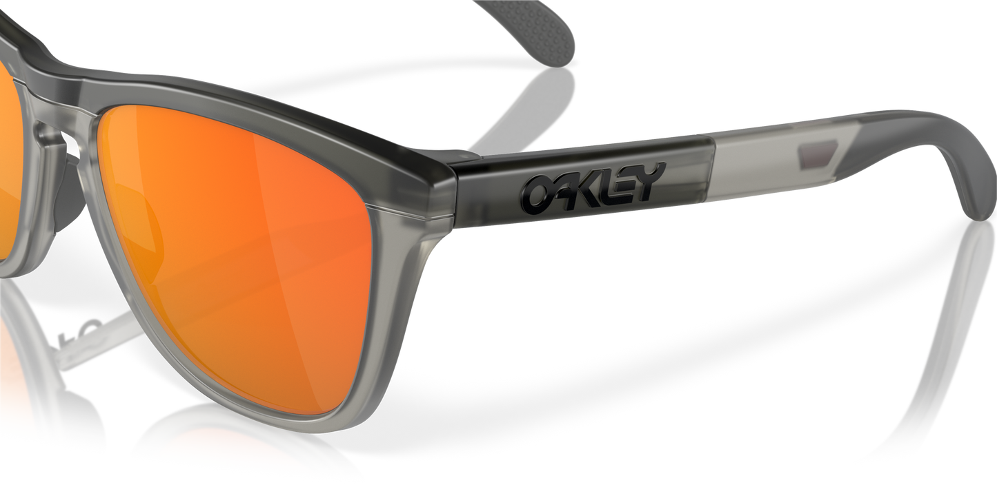 [Prizm Ruby Lenses, Matte Grey Smoke/Grey Ink Frame]