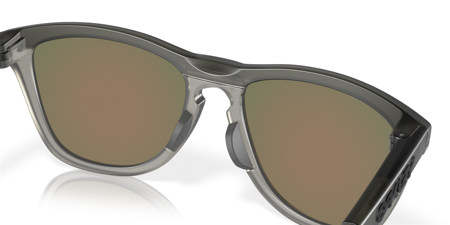 [Prizm Ruby Lenses, Matte Grey Smoke/Grey Ink Frame]