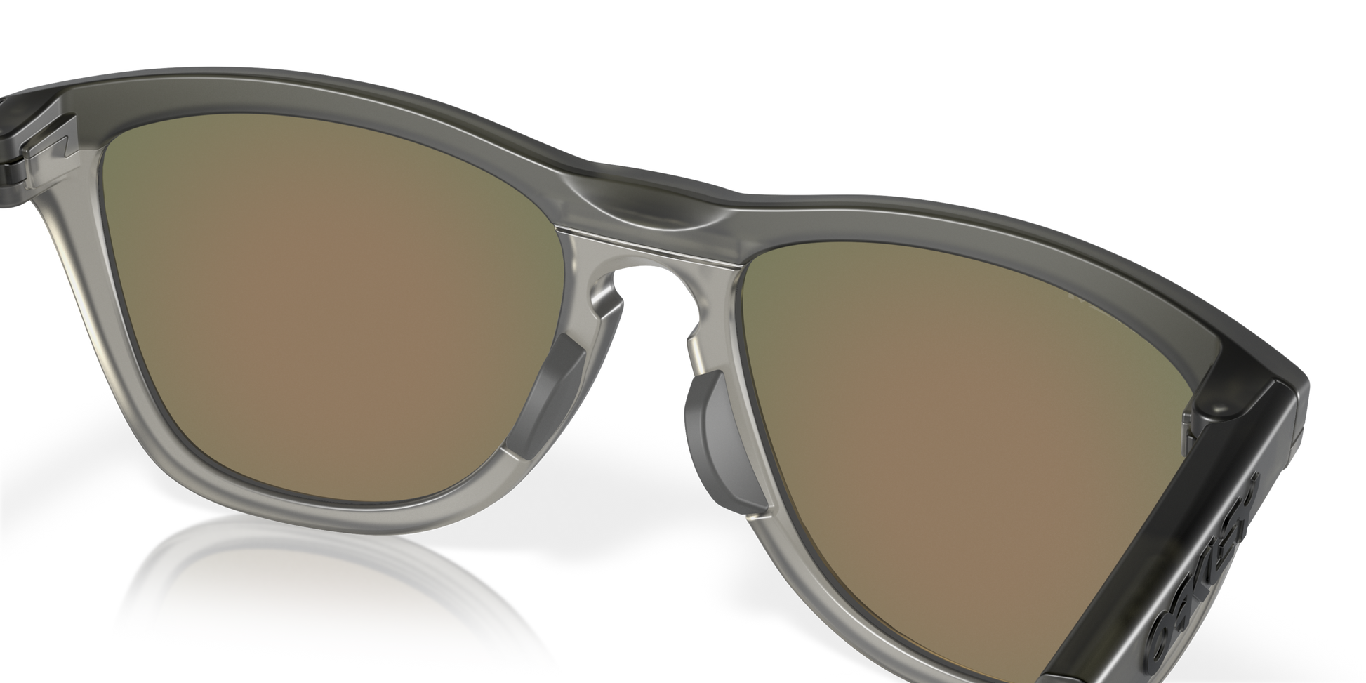 [Prizm Ruby Lenses, Matte Grey Smoke/Grey Ink Frame]