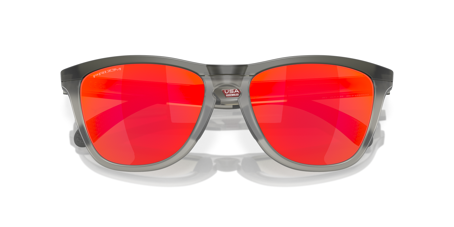 [Prizm Ruby Lenses, Matte Grey Smoke/Grey Ink Frame]