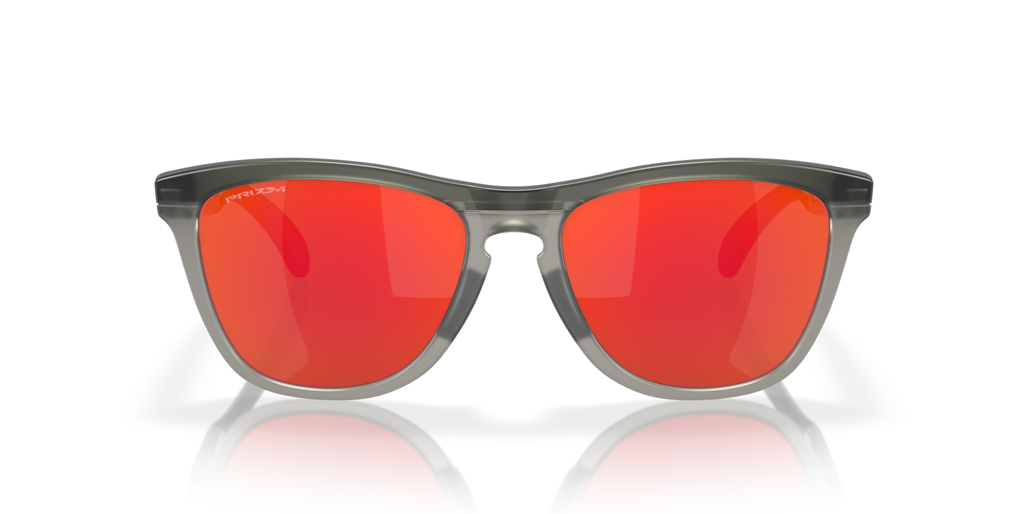 [Prizm Ruby Lenses, Matte Grey Smoke/Grey Ink Frame]