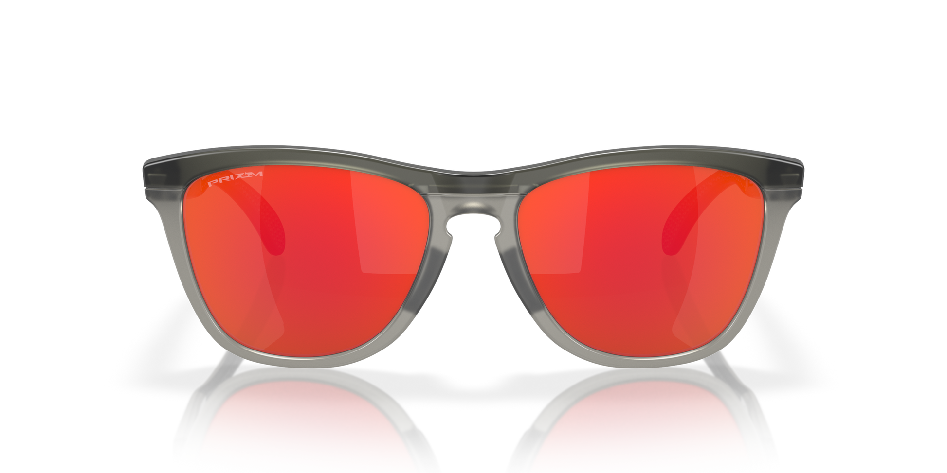 [Prizm Ruby Lenses, Matte Grey Smoke/Grey Ink Frame]