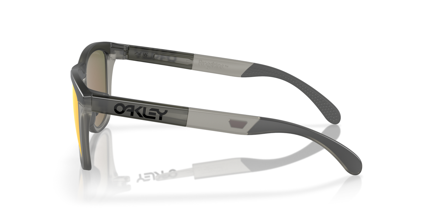 [Prizm Ruby Lenses, Matte Grey Smoke/Grey Ink Frame]