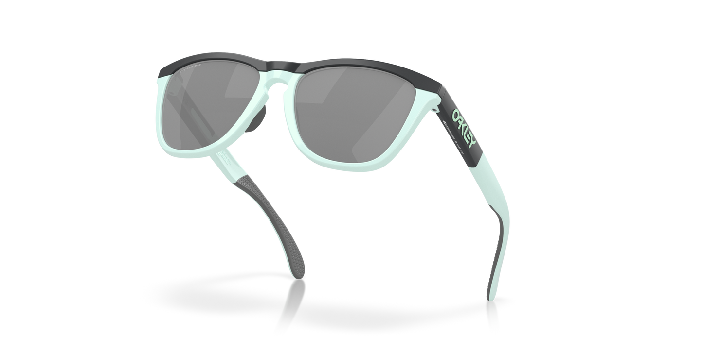 [Prizm Black Lenses, Matte Carbon/Blue Milkshake Frame]