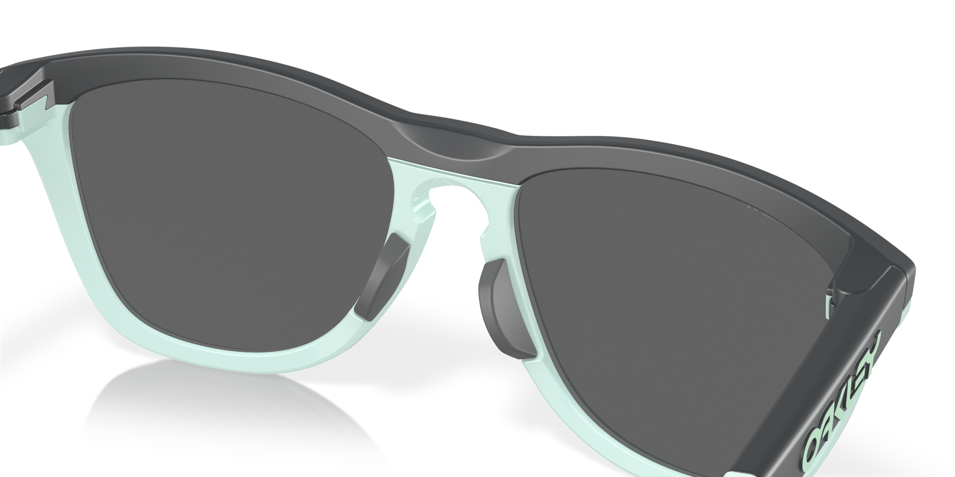 [Prizm Black Lenses, Matte Carbon/Blue Milkshake Frame]