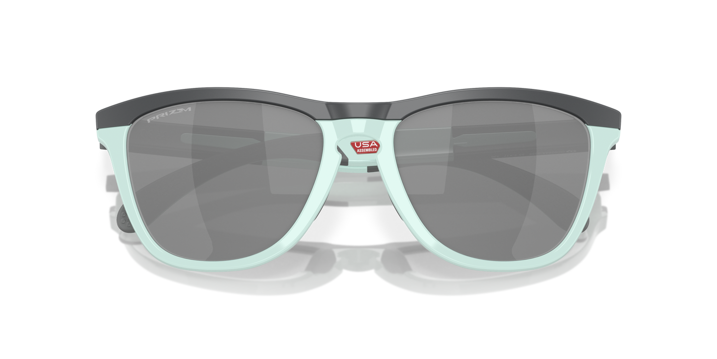 [Prizm Black Lenses, Matte Carbon/Blue Milkshake Frame]