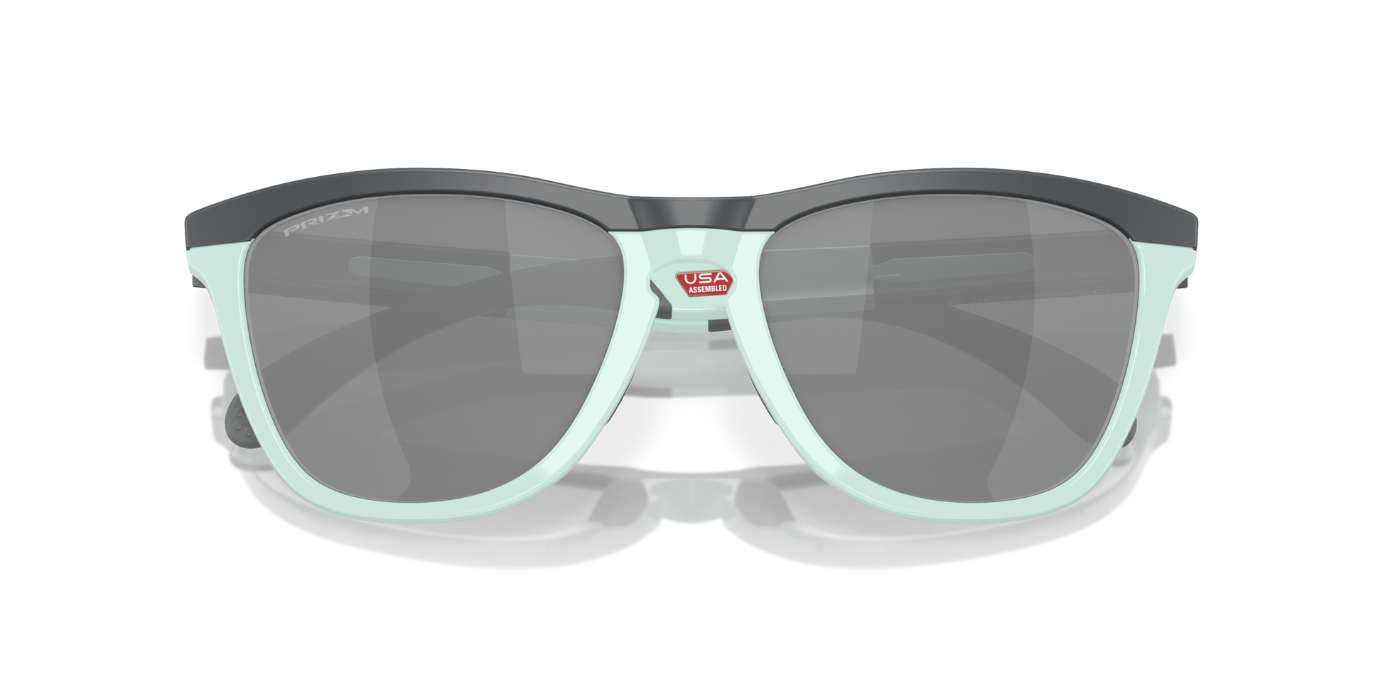 [Prizm Black Lenses, Matte Carbon/Blue Milkshake Frame]
