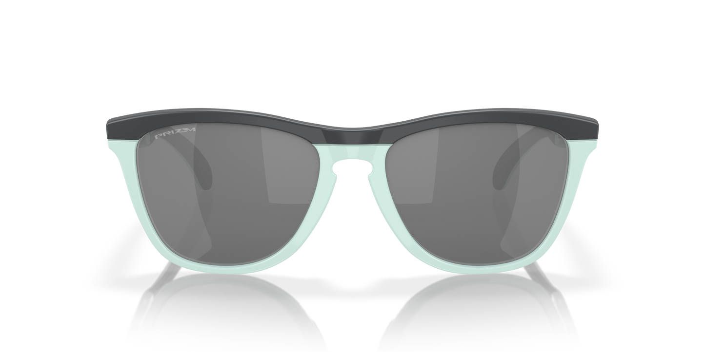 [Prizm Black Lenses, Matte Carbon/Blue Milkshake Frame]