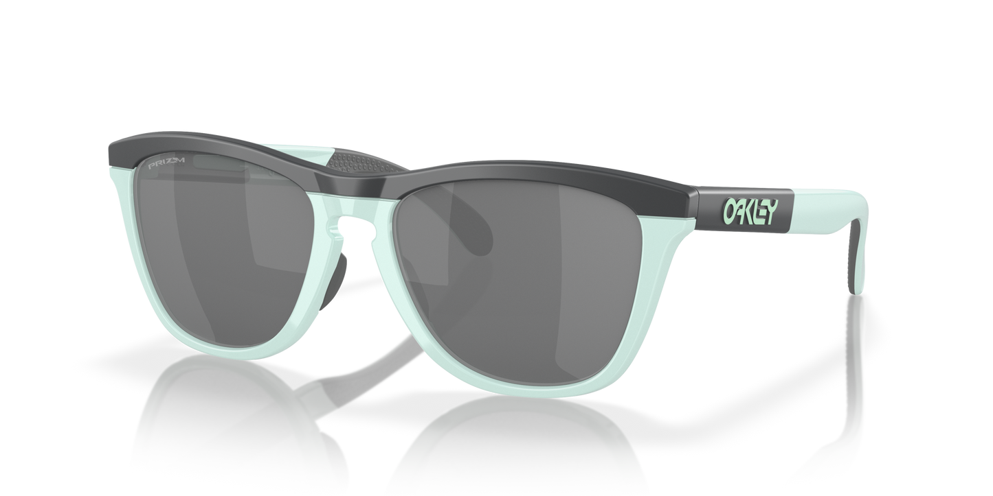 [Prizm Black Lenses, Matte Carbon/Blue Milkshake Frame]