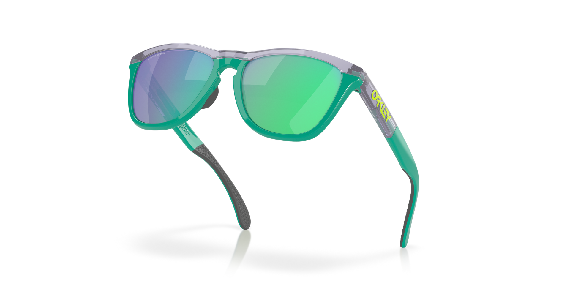 [Prizm Jade Lenses, Lilac/Celeste Frame]