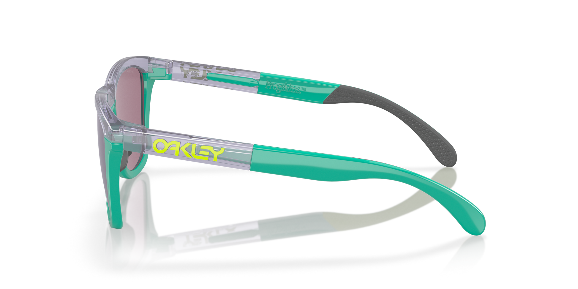 [Prizm Jade Lenses, Lilac/Celeste Frame]