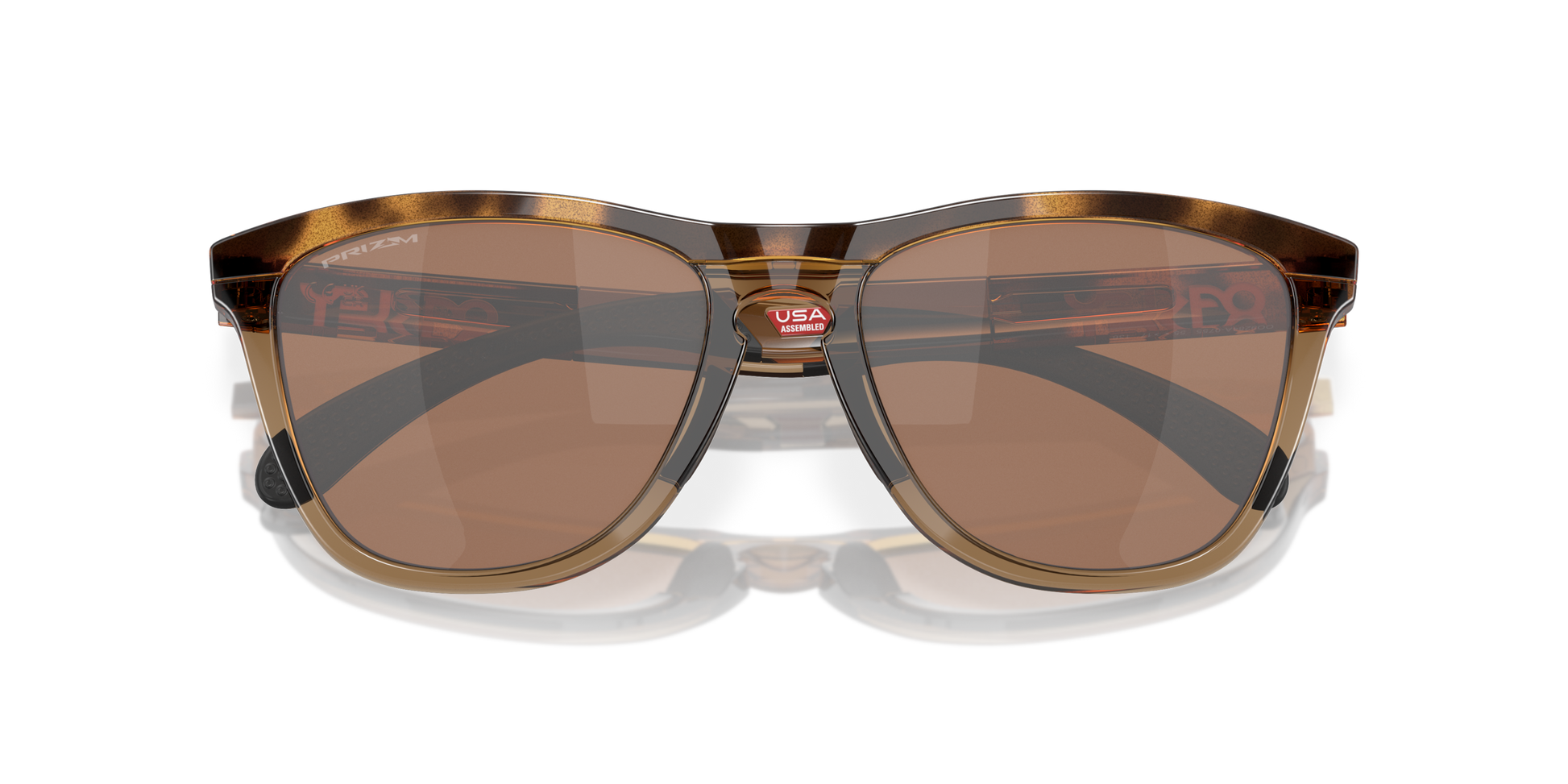 [Prizm Tungsten Lenses, Brown Tortoise/Brown Smoke Frame]