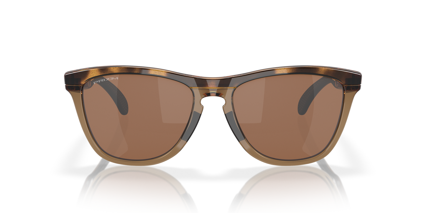 [Prizm Tungsten Lenses, Brown Tortoise/Brown Smoke Frame]