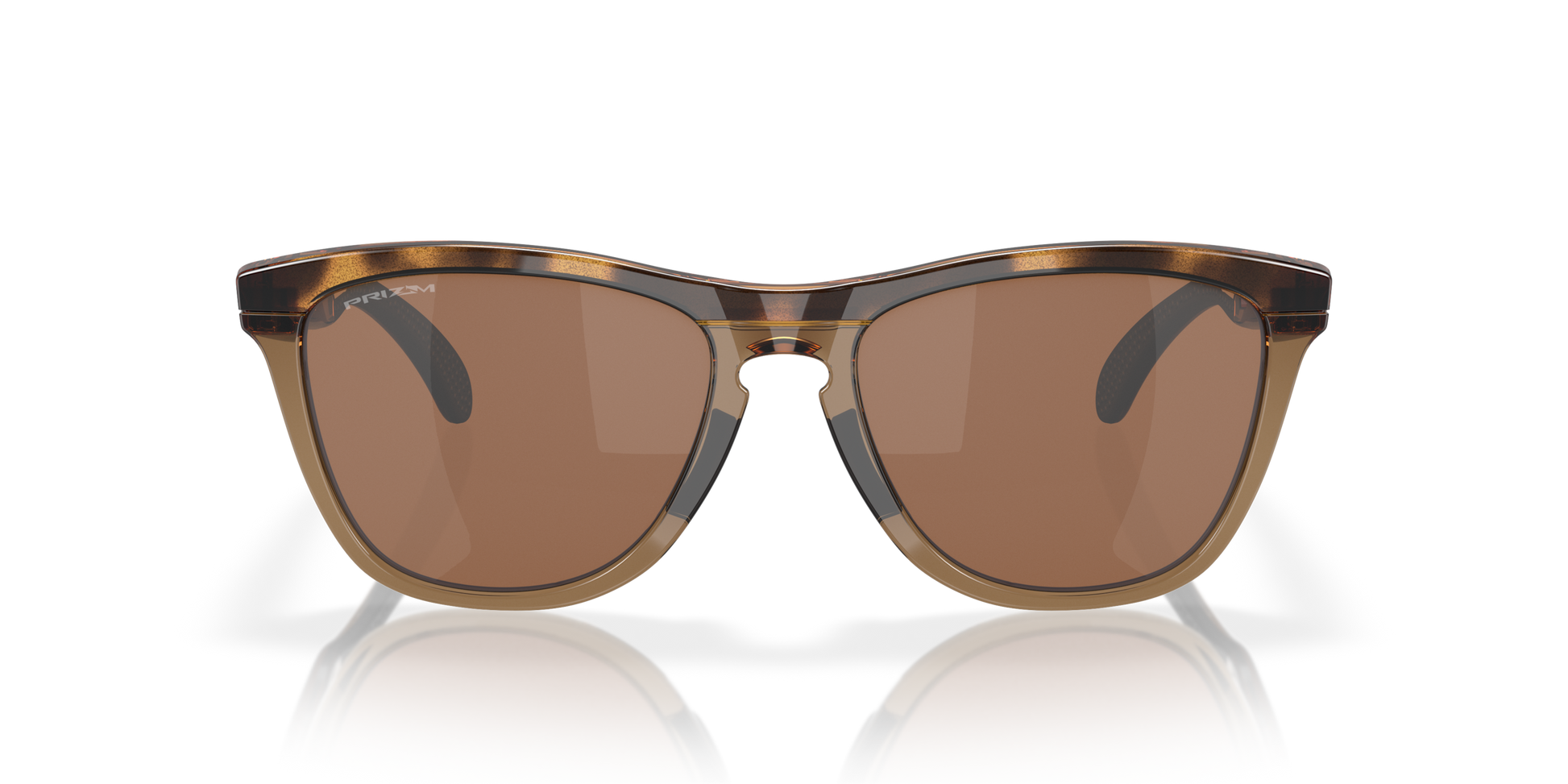 [Prizm Tungsten Lenses, Brown Tortoise/Brown Smoke Frame]