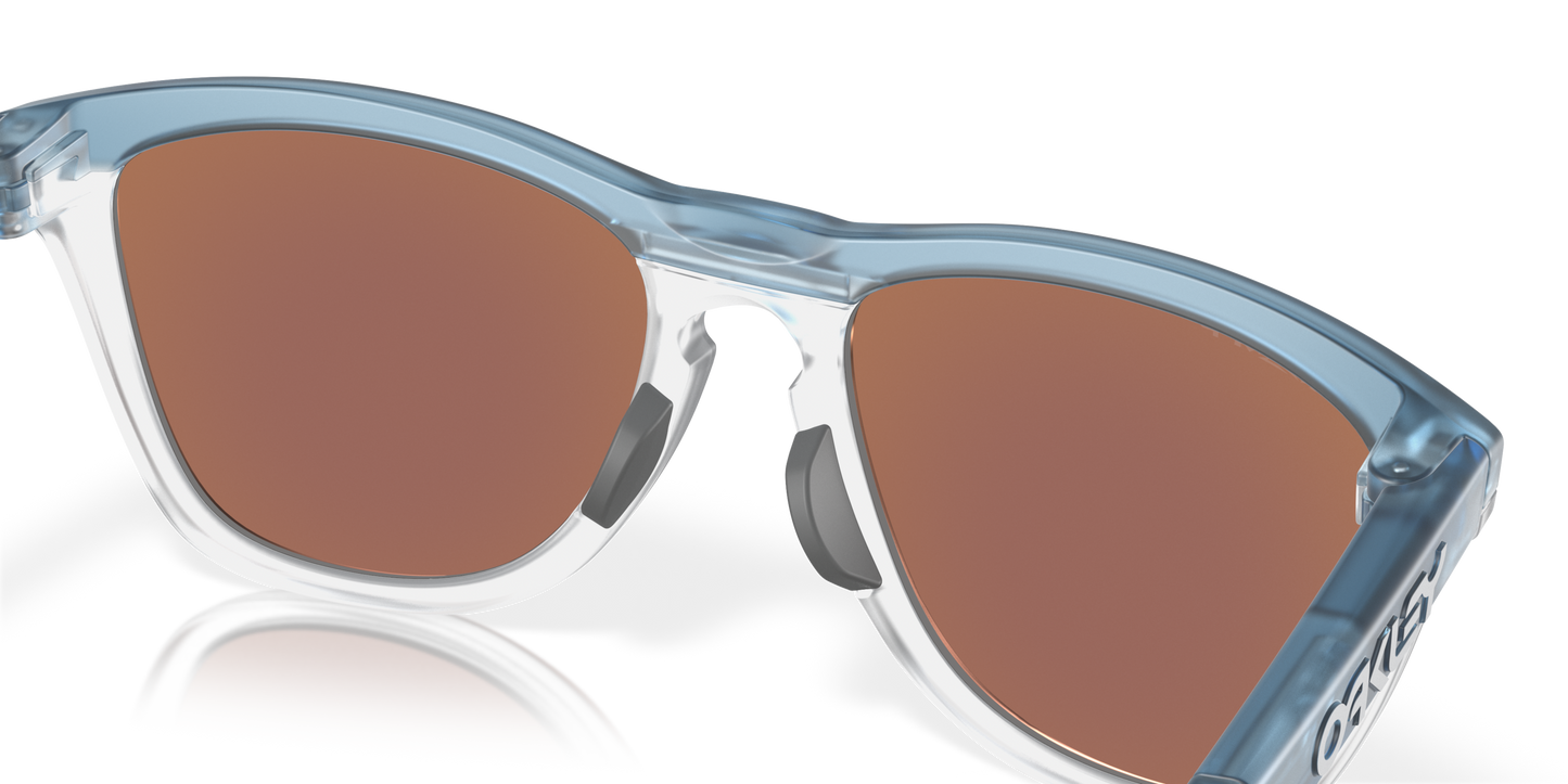 [Prizm Deep Water Polarized Lenses, Matte Stonewash Frame]