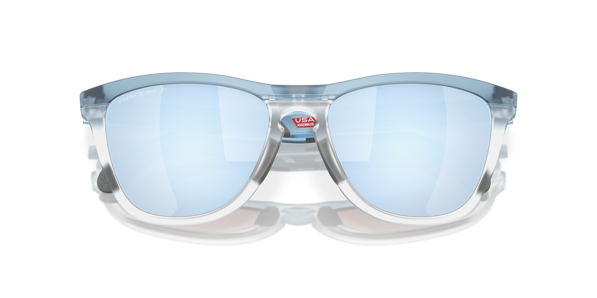 [Prizm Deep Water Polarized Lenses, Matte Stonewash Frame]
