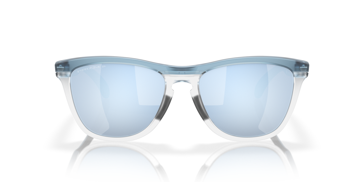 [Prizm Deep Water Polarized Lenses, Matte Stonewash Frame]