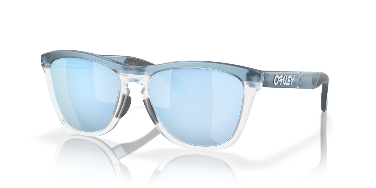 [Prizm Deep Water Polarized Lenses, Matte Stonewash Frame]