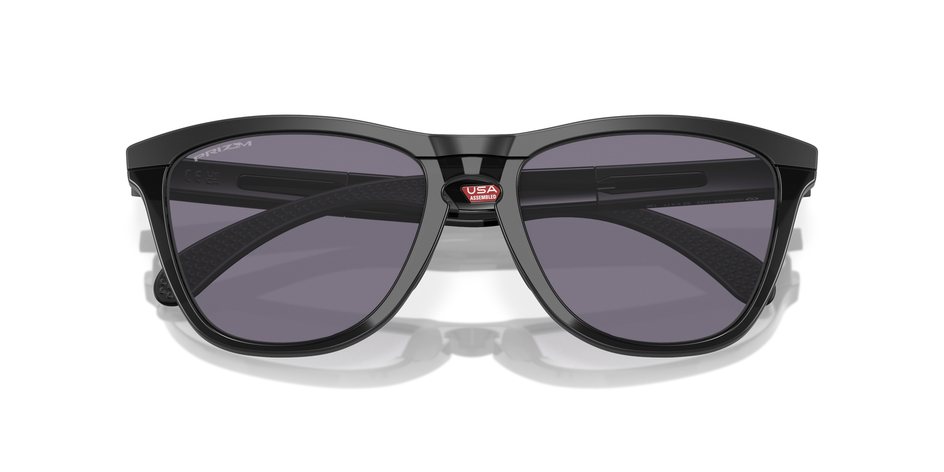 [Prizm Grey Lenses, Matte Black Frame]