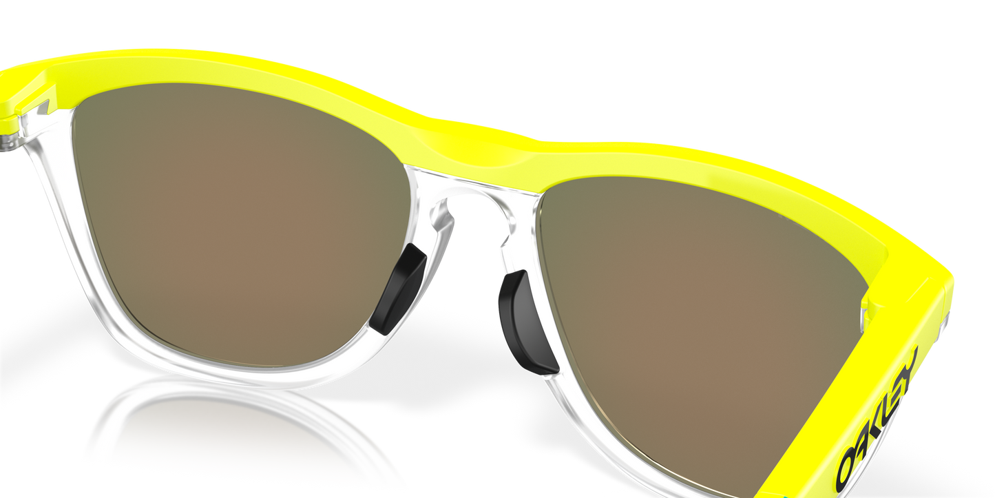 [Prizm Ruby Lenses, Matte Tennis Ball Yellow Frame]