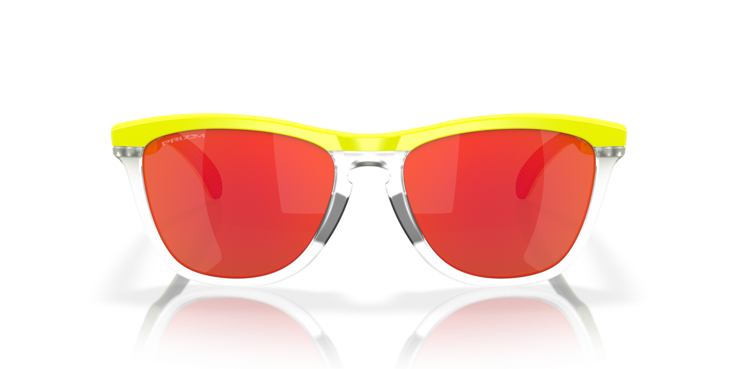 [Prizm Ruby Lenses, Matte Tennis Ball Yellow Frame]
