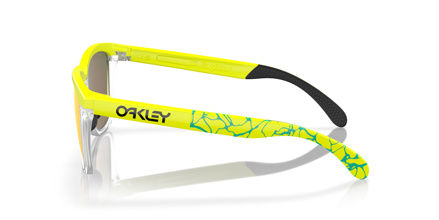 [Prizm Ruby Lenses, Matte Tennis Ball Yellow Frame]