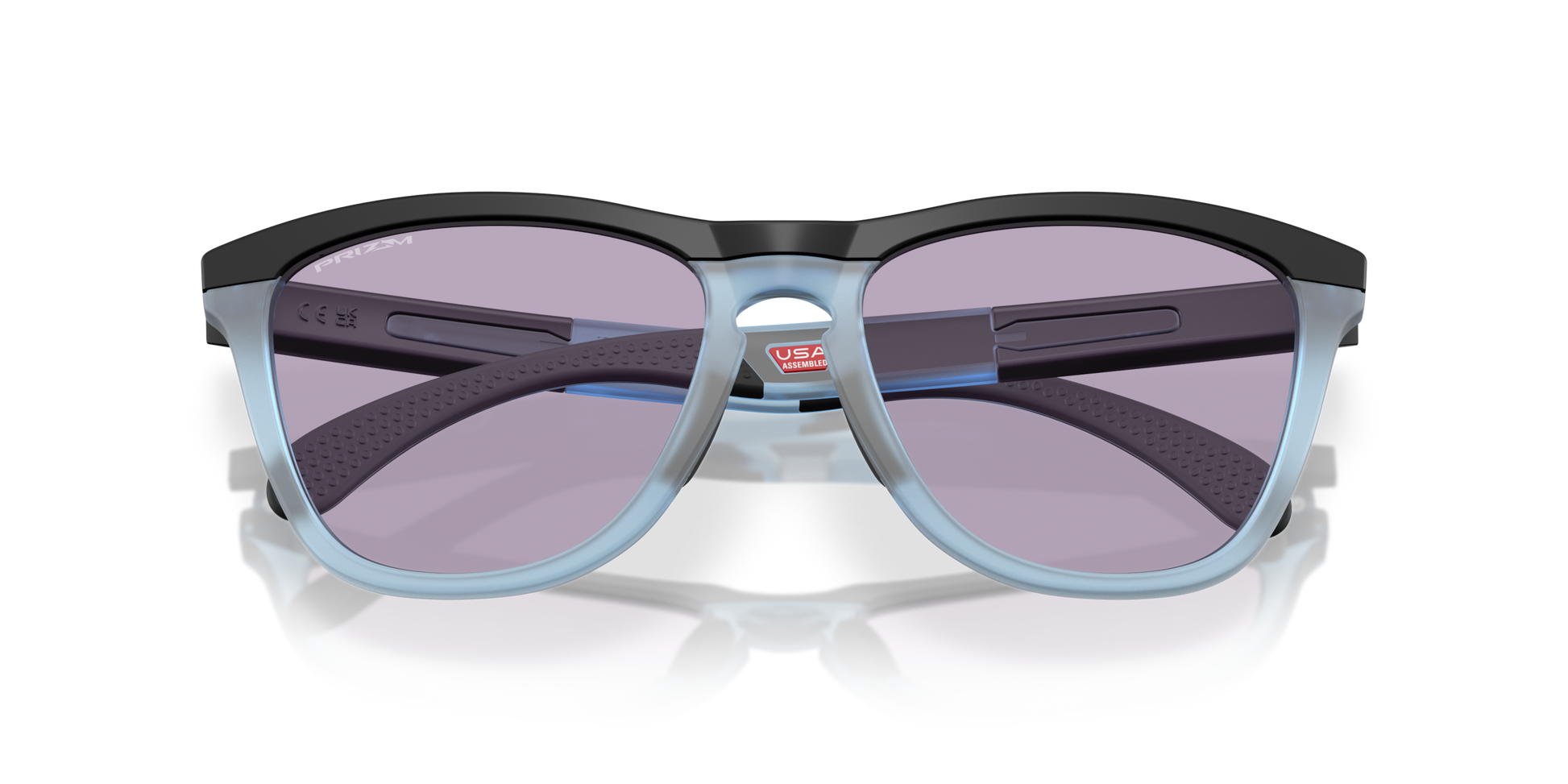 [Prizm Slate Lenses, Matte Black Frame]