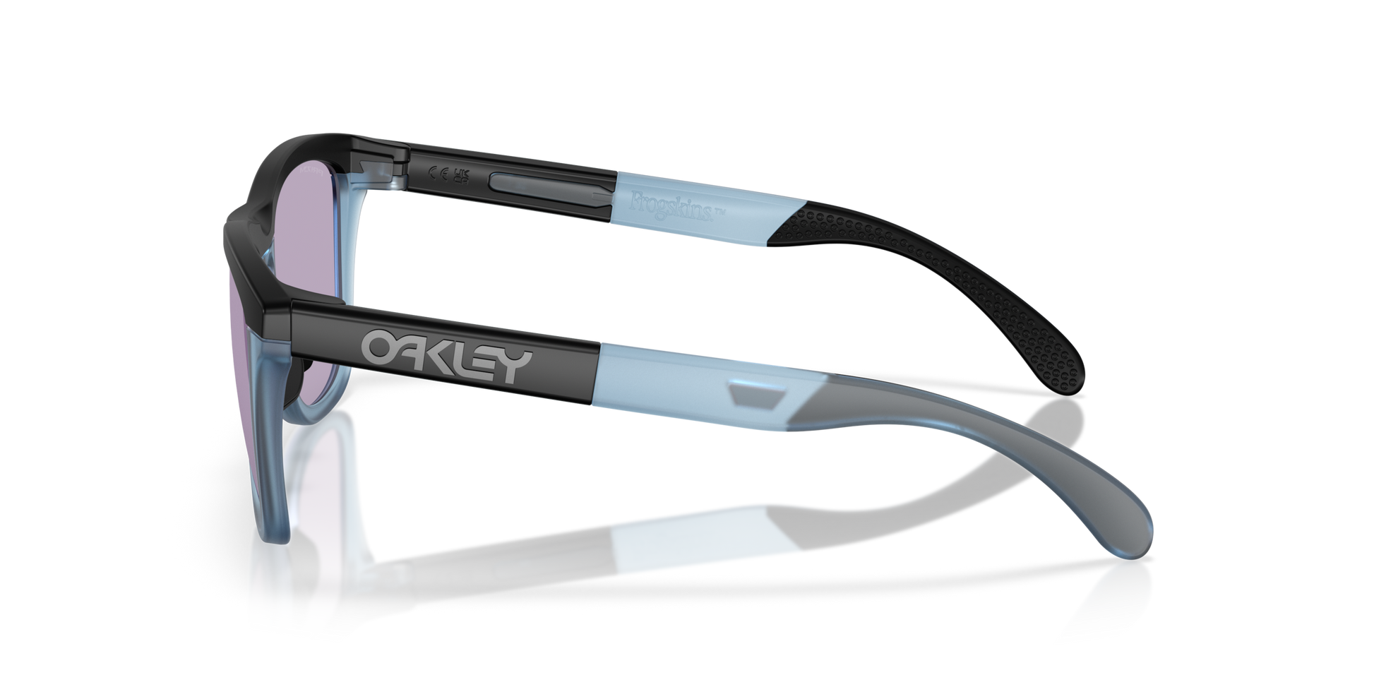 [Prizm Slate Lenses, Matte Black Frame]