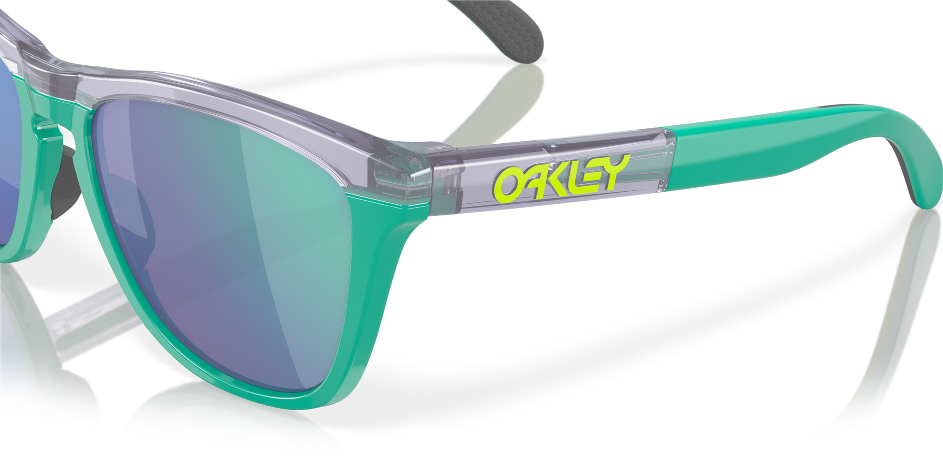 [Prizm Jade Lenses, Lilac/Celeste Frame]